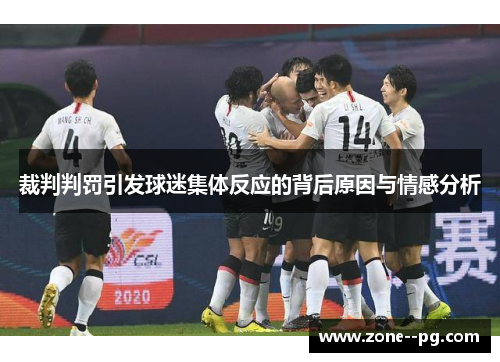 裁判判罚引发球迷集体反应的背后原因与情感分析