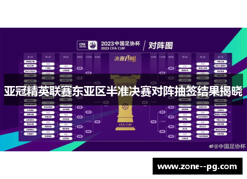 亚冠精英联赛东亚区半准决赛对阵抽签结果揭晓 亚冠精英联赛东亚区半准决赛对阵抽签结果揭晓